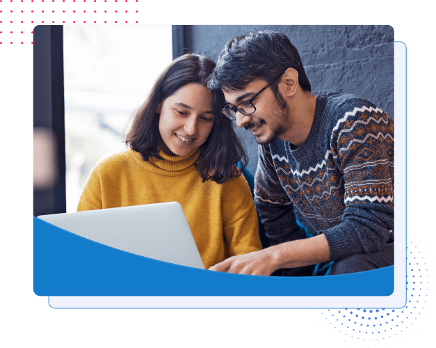 DSU online students collaborating